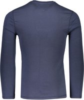 Tommy Hilfiger T-shirt Blauw voor Mannen - Never out of stock Collectie