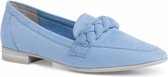 Marco Tozzi Loafers blauw - Maat 40