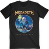 Megadeth - RIP Anniversary Heren T-shirt - S - Zwart