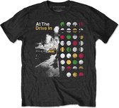 At The DriveIn Heren Tshirt -XL- Street Zwart