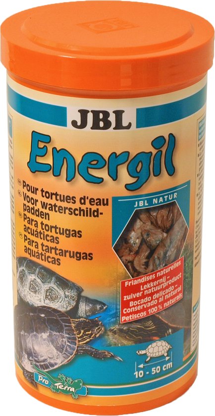 Foto: Jbl energil 1 liter voor grote schildpadden