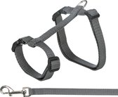Trixie Kattentuig Xl Met Riem - Kattenharnas - Multi-Color 34-57x1.3x120 Cm