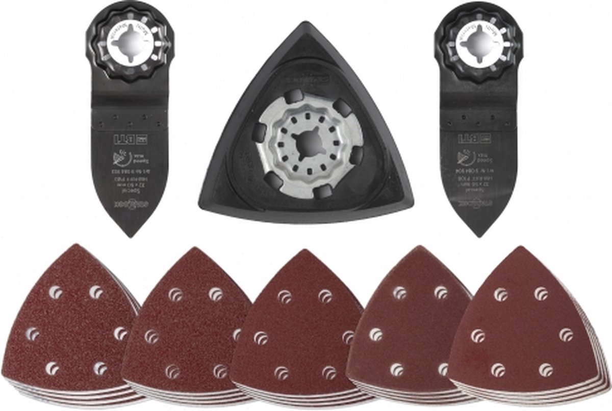 Multizaag 8-Delige Starlock Schuur set