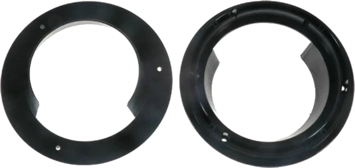 ABS 165mm Luidsprekerhouders - Suzuki Swift (2005-2011) - Voor- en achterdeuren