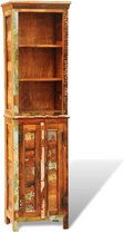 Decoways - Boekenkast vintage-stijl massief gerecycled hout