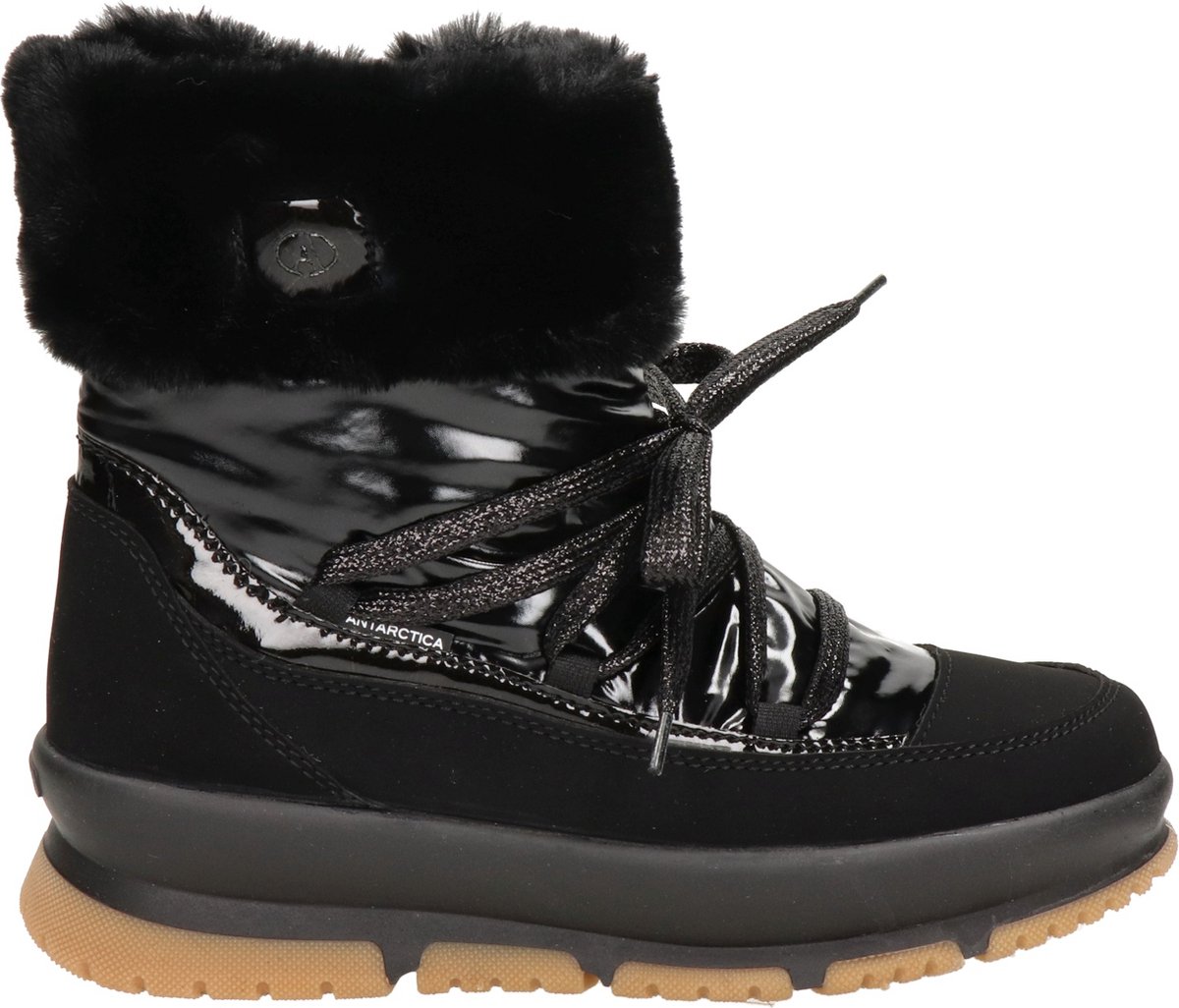 Antarctica dames snowboot - Zwart - Maat 39