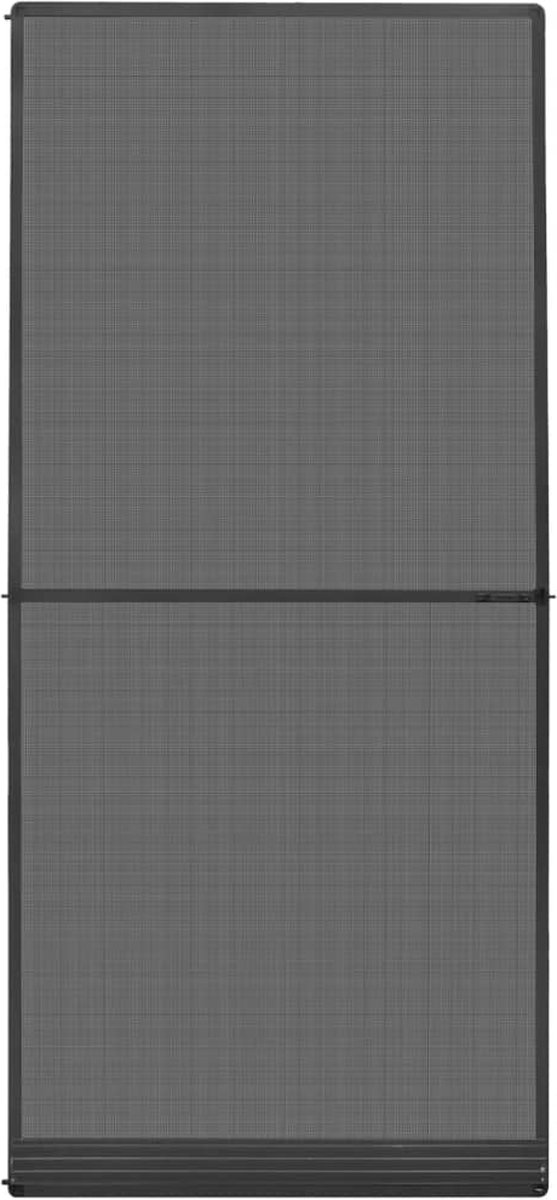 Hordeur met scharnieren 100x215 cm wit kopen