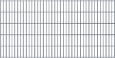 Decoways - Dubbelstaafmatten 2,008x1,03 m 10 m (totale lengte) grijs