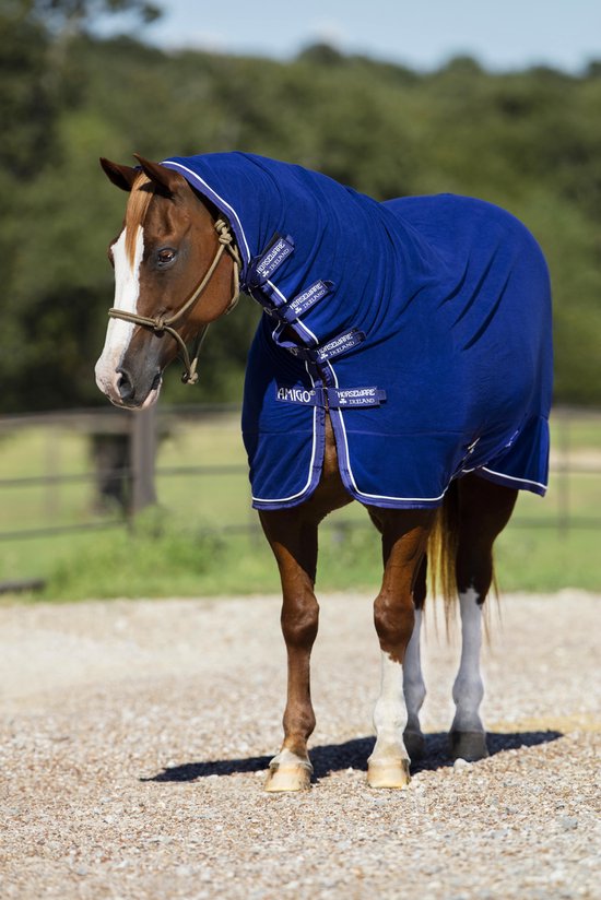 Horseware Amigo AllInOne Fleece Blauw 115/168 cm
