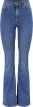Pieces PCPEGGY FLARED HW JEANS MB NOOS BC Dames Jeans  - Maat S