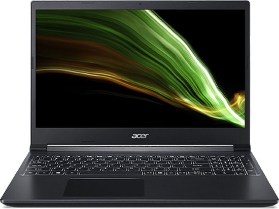 Acer Aspire 7 A715-42G-R9NA laptop 15,6 inch - AMD Ryzen 5-5500U - 16GB DDR4 - 512GB SSD - Nvidia RTX3050 - W11