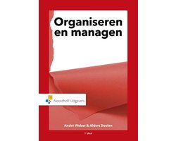 Omslag van Organiseren & managen