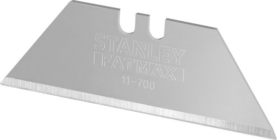 Een enkele Stanley Fatmax reservemes met de tekst 'STANLEY FATMAX 11-700'.