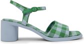 Camper Meda Sandalen - Damen - Groen / Blauw - 37