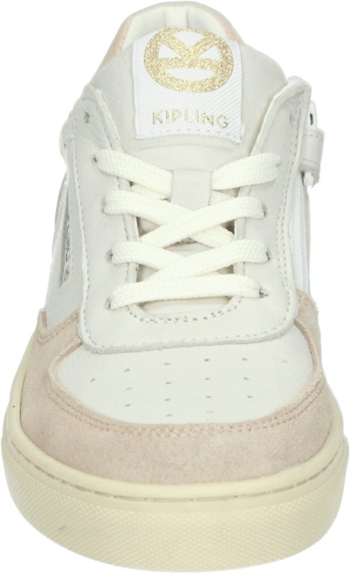 Kipling HADICE - Chaussures basses Enfants Fille - Couleur : Wit/ beige -  Pointure : 37 | bol