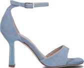 Unisa Sueta Sandalen - Dames - Blauw - Maat 39