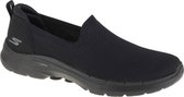 Skechers  - GO WALK 6-CLEAR VIRTUE - Black/Black - 37