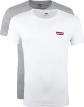 Levi's - T-shirt O-Hals 2Pack - 3XL - Slim-fit