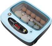 PrettyGoods®  Broedmachine Automatisch - Warmteplaat - Incubator - Broedkast - Broedmachine voor Eieren