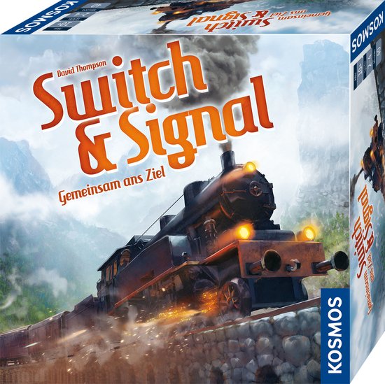 Thumbnail van een extra afbeelding van het spel Kosmos Switch & Signal Board game Travel/adventure