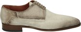 Greve 4149.06 - Volwassenen Heren veterschoen - Kleur: Taupe - Maat: 43