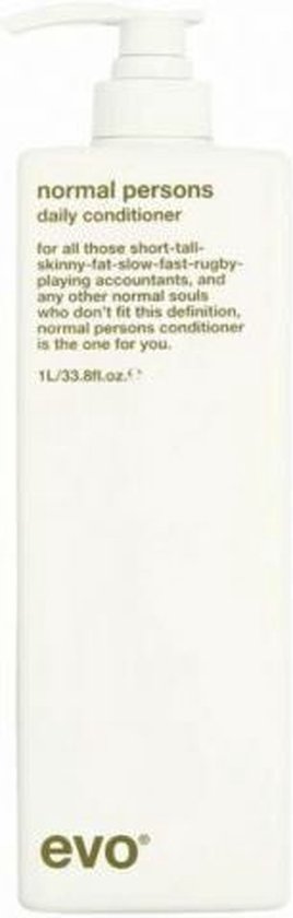 Evo Normal Persons Daily Conditioner  1000ml