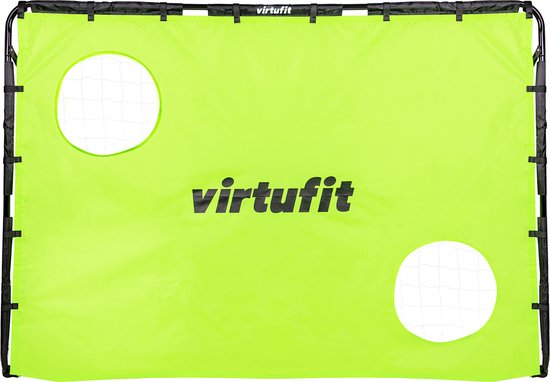 VirtuFit Voetbaldoel met Doelwand - Voetbal Goal - 215 x 150 x 76 cm - Virtufit