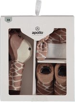 Apollo - Kraamcadeau - Baby - Giraffe - Bruin - New born