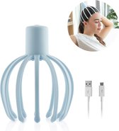 InnovaGoods® Hoofdmassage Spin - Hoofdmassage Apparaat - Scalp Massager - Hoofdmassage Elektrisch - USB Oplaadbaar - 360° Vibratie