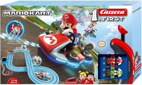 Carrera First Nintendo Mario Kart - Racebaan | bol.com