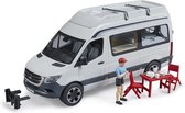 Camping-car Bruder Mercedes Sprinter avec chauffeur (02672)