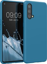 kwmobile telefoonhoesje voor OnePlus Nord CE 5G - Hoesje voor smartphone - Back cover in Caribisch blauw