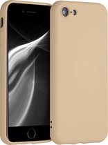 kwmobile telefoonhoesje voor Apple iPhone SE (2022) / SE (2020) / 8 / 7 - Hoesje voor smartphone - Back cover in oudroze