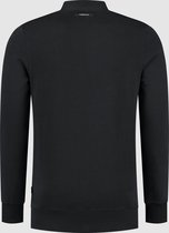 Purewhite -  Heren Regular Fit   Sweater  - Zwart - Maat XL