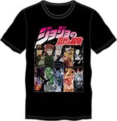 JOJO'S Bizarre Adventure T-Shirt XXL