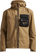 ColourWear Shelter Jkt M - Jack - Heren - Licht Bruin - Maat L