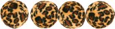 Trixie Speelballen met Luipaardprint