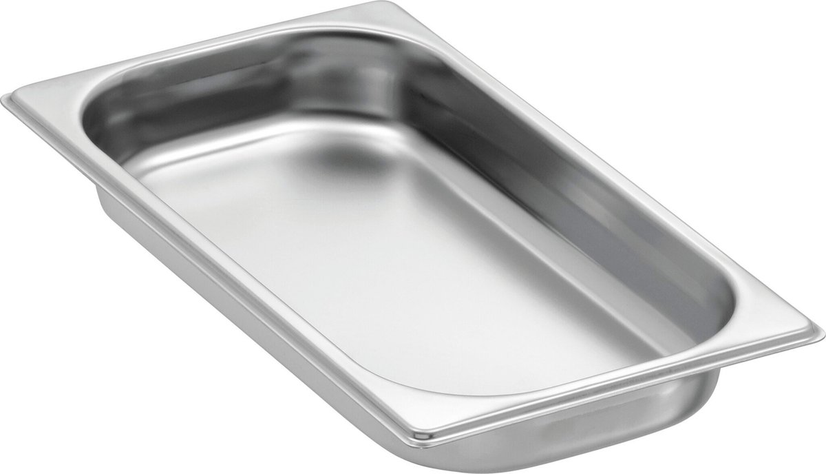 GN-bak | 1/3 GN | 4cm hoog | Bartscher | A123040