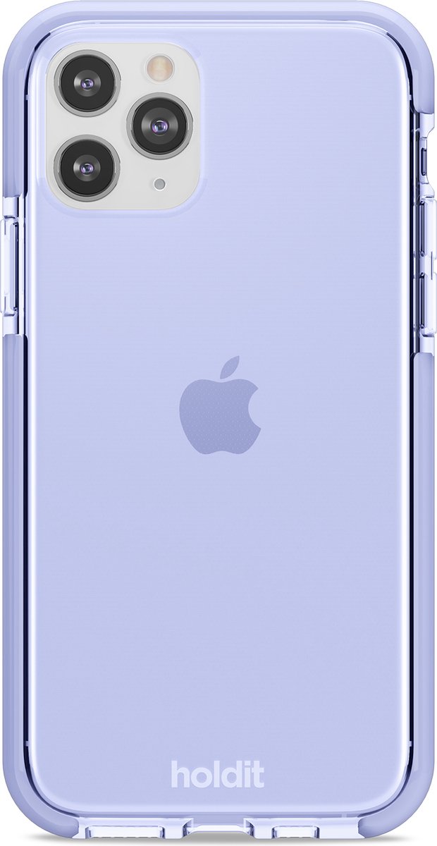 Holdit - iPhone 11 Pro, hoesje Seethru, lavendel