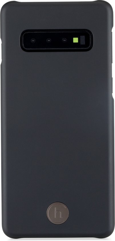 Holdit - Samsung Galaxy S10, hoesje paris lava, zwart silk | bol.com