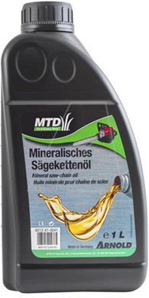 Arnold Kettingzaag olie 1 ltr van Arnold — afbeelding 2