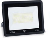 Exalight Automatische Buitenlamp - Tuinlamp - Bewegingssensor - Beveiligingslamp - Duurzaam - Natuurlijk Wit Licht -  30 W