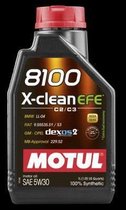 MOTUL 8100 X-CLEAN EFE 5W30 1L olie (blik)