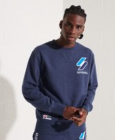 SUPERDRY CODE LOGO APQ CREW