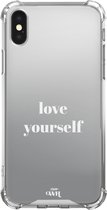 iPhone Xs Max Case - Love Yourself - Mirror Case