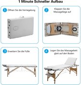 Behandeltafel Toepassing: Massage - spa - tatoeëren - therapie - schoonheids behandeling