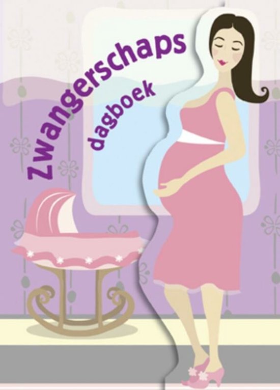 Cover van het boek 'Zwangerschapsdagboek' van Nicole van Leeuwen