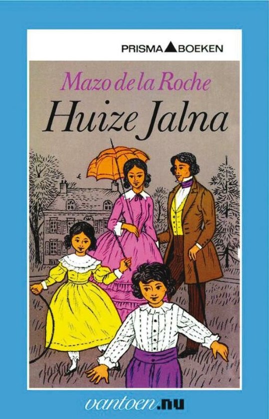Cover van het boek 'Huize Jalna' van M. de la Roche