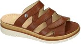 Fidelio Hallux -Dames - cognac/caramel - slippers & muiltjes - maat 40