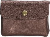 Charm London Elisa Portemonnee - Donkerbruin